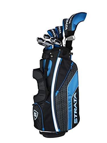 Callaway Strata Complete Golf Set Left Handed Refurbished