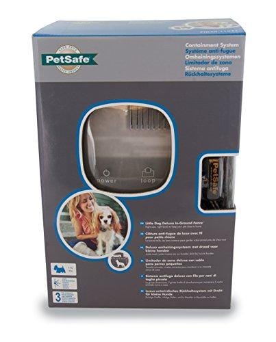 PetSafe Elite Little Dog In-Ground Fence for Dogs and Cats, Waterproof, Tone and Static Correction, for Pets Over 5 lb.
