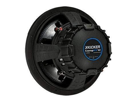 Kicker CVX122 COMPVX 12" Subwoofer Dual Voice Coil 2-Ohm 750W