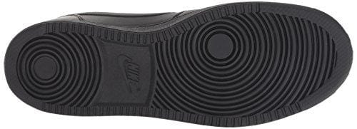 Nike Men's Ebernon Low Basketball Shoe, Black, 10 Regular US