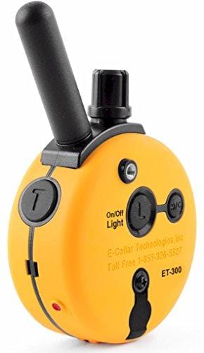 Educator ET-300 Mini 1/2 Mile E-Collar Remote Dog Training Collar With Vibration, Tapping Sensation and Pavlovian Stimulation