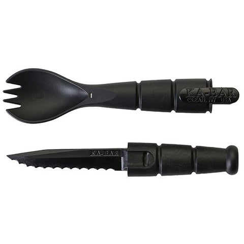 Ka-Bar Tactical Spork (Spoon Fork Knife) Tool 9909