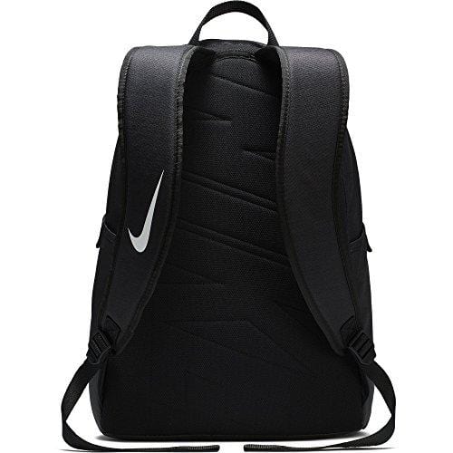 Nike Brasilia Training Backpack, Extra Large Backpack Built for Secure Storage with a Durable Design, Black/Black/White