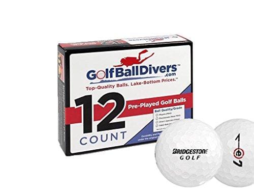 Bridgestone E7-Near Mint AAAA Grade-Recycled Used Golf BALLS-24 Pack [product _type] Bridgestone - Ultra Pickleball - The Pickleball Paddle MegaStore