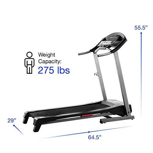 Weslo Cadence G 5.9i Treadmill with Bluetooth
