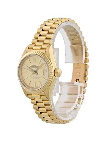 Rolex Datejust Automatic-self-Wind Female Watch 69178 (Certified Pre-Owned)