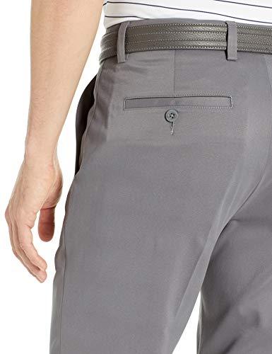 Amazon Essentials Men's Slim-Fit Stretch Golf Pant, Gray, 32W x 32L