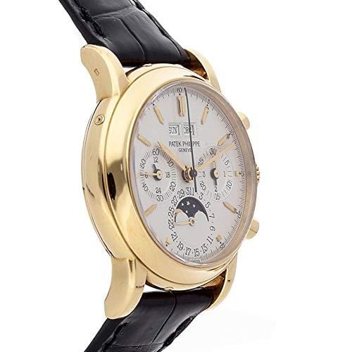 Patek Philippe Grand Complications Mechanical (Hand-Winding) Silver Dial Mens Watch 3970J (Certified Pre-Owned)