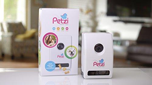 Petzi Treat Cam: Wi-Fi Pet Camera & Treat Dispenser, Enabled with Amazon Dash Replenishment