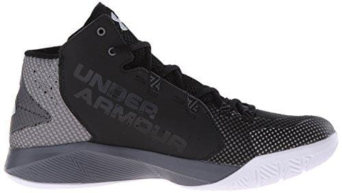 Under Armour Men's Torch Fade Basketball Shoe, Black (003)/Graphite, 11