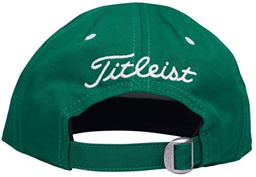 Titleist Fashion Golf Ball Marker Hat (Adjustable) Kelly/White