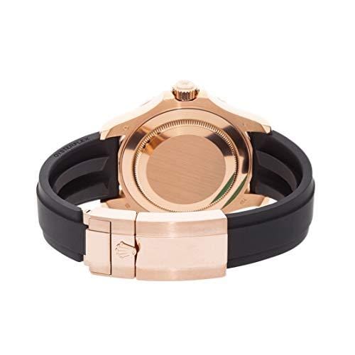 Rolex Yacht-Master Mechanical (Automatic) Black Dial Mens Watch 116655 (Certified Pre-Owned)