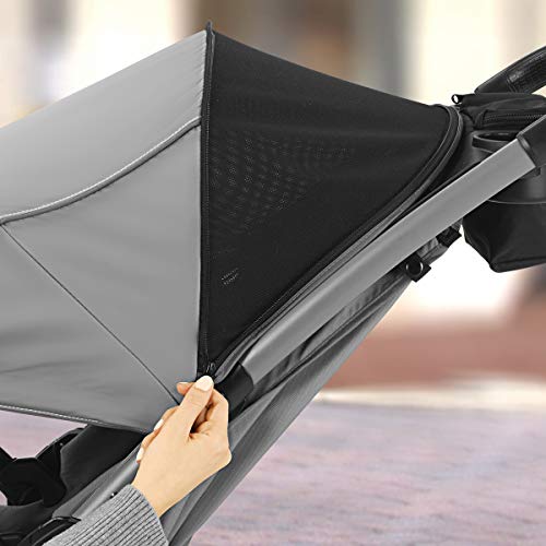 Chicco Mini Bravo Plus Travel System, Slate