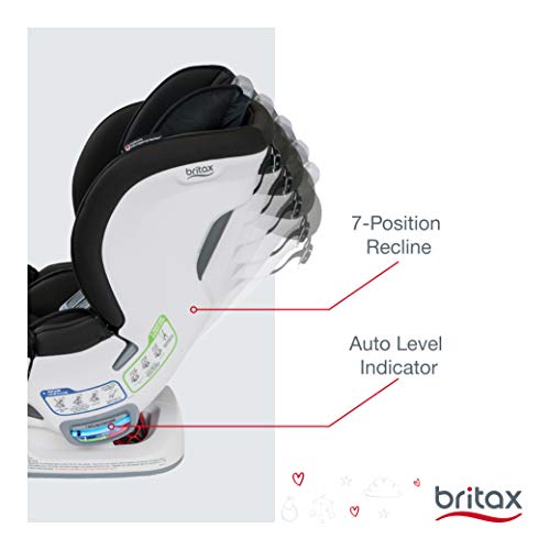 Britax Marathon ClickTight Convertible Car Seat - 1 Layer Impact Protection, Ashton [Amazon Exclusive]