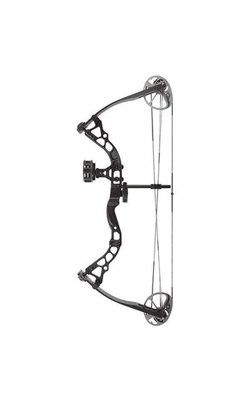 Diamond Archery Atomic Youth Compound Bow Package, Right Hand, Black