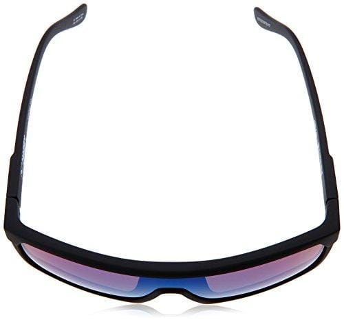 Spy Optic Flynn 670323973317 Wrap Sunglasses, 1.5 mm (Soft Matte Black/Happy Bronze/Dark Blue Spectra)