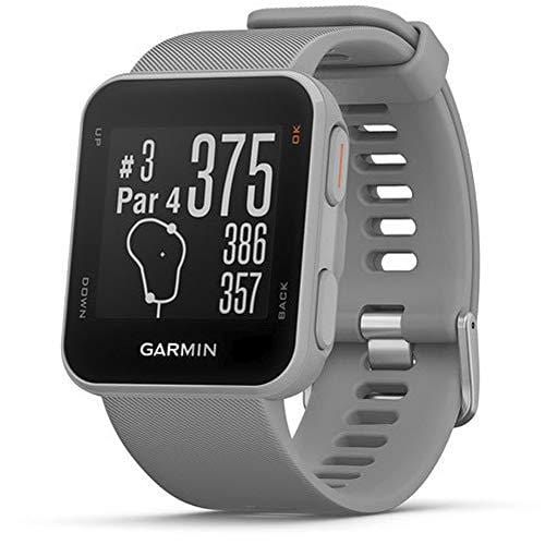 Garmin Approach S10 Lightweight GPS Golf Watch, Powder Grey - (010-02028-01) w/ 1 Year Extended Warranty