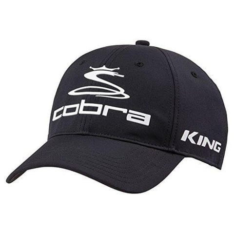 Cobra Golf 2018 Pro Tour Hat (Black S/M)