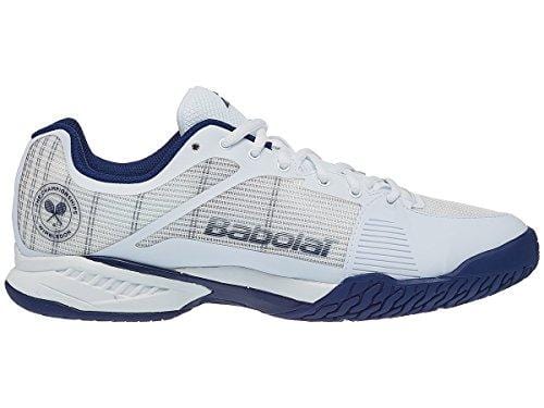 Babolat Jet Mach I Wimbledon Mens Tennis Shoe (White)