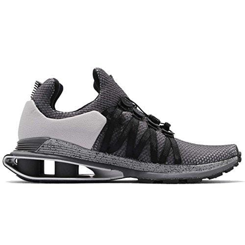 Nike Men's Shox Gravity Running Shoes-Atmosphere Grey/Black-8.5