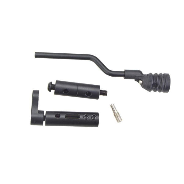 MILAEM String Stop Bracket String Decelerator Compound Bow Vibration Balance Stabilizer(Black 2)