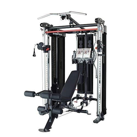 Inspire Fitness Ft2 Functional Trainer and Smith Station (Inspire FT2 (with Bench))