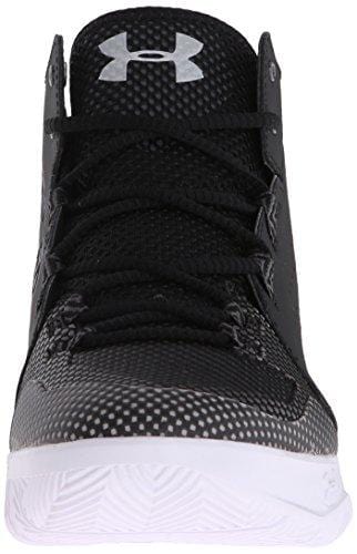Under Armour Men's Torch Fade Basketball Shoe, Black (003)/Graphite, 11