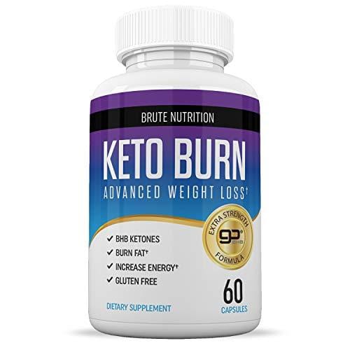 Best Keto Diet - Weight Loss Supplements to Burn Fat Fast - Boost Energy and Metabolism - Ketosis Supplement for Women and Men - Best Keto Diet - 60 Capsules