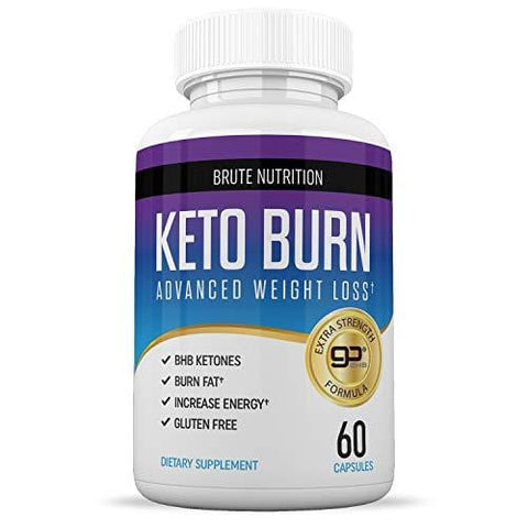 Best Keto Diet - Weight Loss Supplements to Burn Fat Fast - Boost Energy and Metabolism - Ketosis Supplement for Women and Men - Best Keto Diet - 60 Capsules