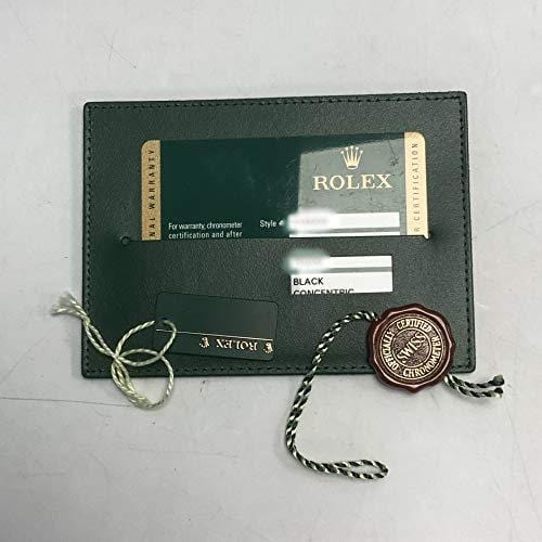 Rolex Oyster Perpetual Mechanical (Automatic) Black Dial Mens Watch 116000 (Certified Pre-Owned)