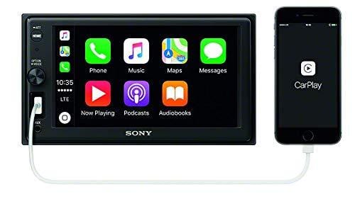 Sony XAVAX1000 6.2" (15.7 cm) Apple CarPlay Media Receiver with Bluetooth