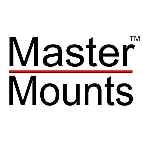 Master Mounts 2311L Locking RV TV Mount Lockable Full Motion TV Wall Mount Easy to Reach Chain Release Perfect for RVs Campers Trucks Mobile Homes, Articulates Swivels Tilts, Fits up to 42" 100x100