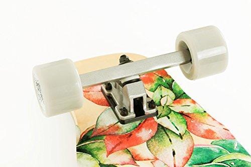 VOLADOR 46inch dancing longboard maple deck (Floral)
