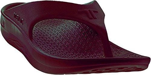 Telic Unisex Flip Flop Dark Cherry 8 B (M) US Mens/9 D (M) US Womens