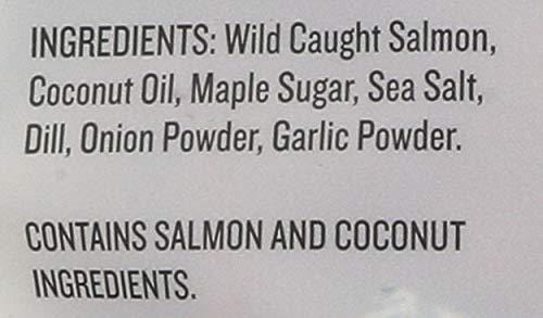 Epic Jerky Bites, 100% Wild Caught, Maple Glazed & Smoked, Alaskan Salmon, Coconut Oil 2.5 oz. Pouch