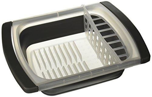 Prepworks by Progressive Collapsible Over-The-Sink Dish Drainer