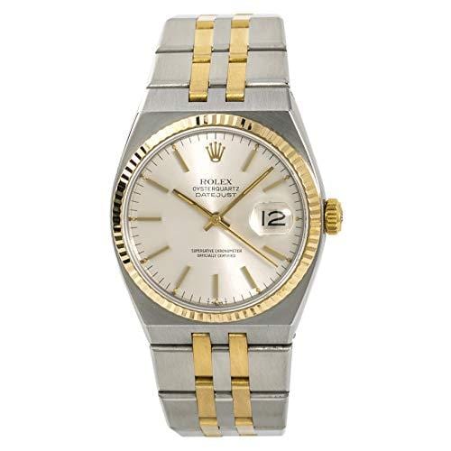 Rolex Oysterquartz Quartz Male Watch 17013 (Certified Pre-Owned)