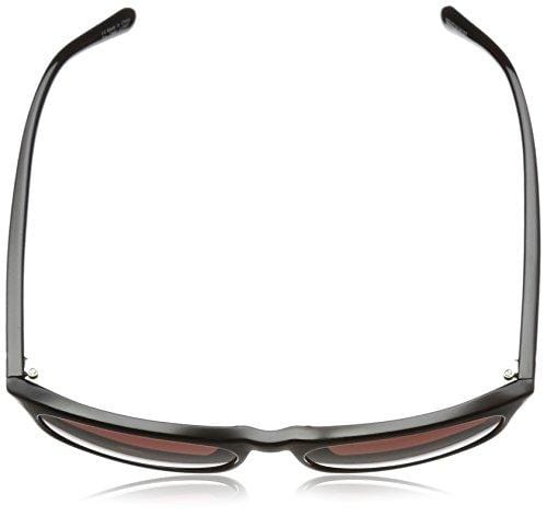 Spy Optic Cameo Wrap Sunglasses, Black/Happy Merlot Fade, 1.5 mm