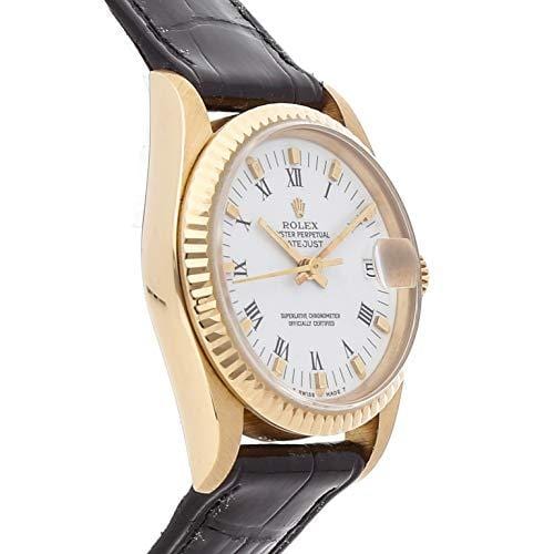 Rolex Datejust Mechanical (Automatic) White Dial Womens Watch 68278 (Certified Pre-Owned)