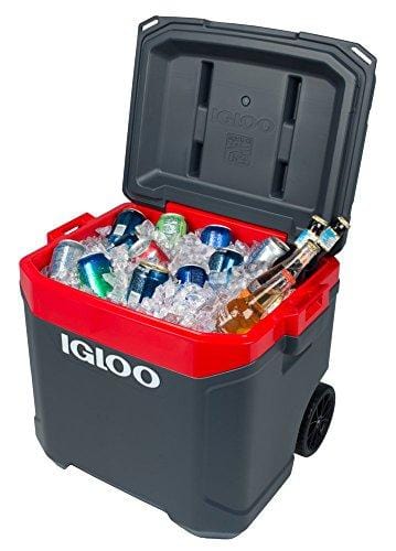 Igloo Latitude 60qt Roller Cooler [product _type] Igloo - Ultra Pickleball - The Pickleball Paddle MegaStore
