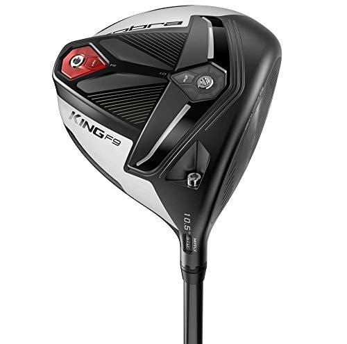 Cobra Golf 2019 F9 Speedback Driver Satin Black-Avalanche (Men's, Right Hand, Fujikura Atmos Tour Spec Blue 6, Reg Flex, 9.0)
