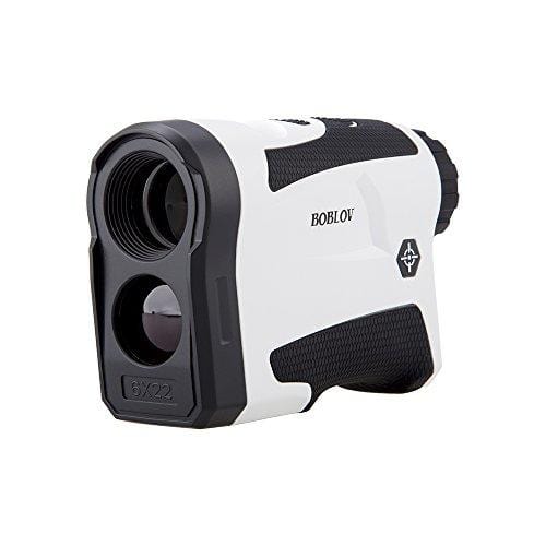 BOBLOV 650Yards Golf Rangefinder with Pinsensor Support Vibration On/Off and USB Charging Flag Lock Distance Speed Measurement Range Finder (LF600G Without Slope) (LF600G Without Slope)