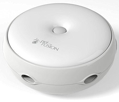 PetFusion AMBUSH INTERACTIVE Cat Toy with electronic rotating feather. (Smart modes, nighttime light, batteries included)
