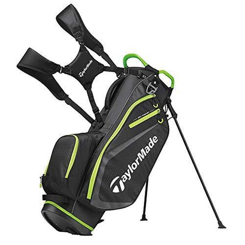 TaylorMade 2019 Golf Select Stand Bag, Black/Green