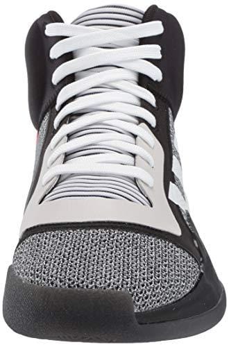 adidas Men's Marquee Boost, White/Black/aero Blue 11 M US