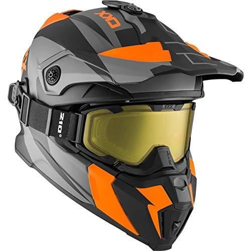 CKX Titan Backcountry Helmet, Winter Sidehill - Included 210� Goggles Part# 508355#