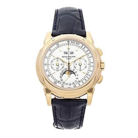 Patek Philippe Grand Complications Mechanical (Hand-Winding) Silver Dial Mens Watch 5970J-001 (Certified Pre-Owned)
