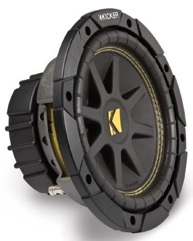 Compatible with Chevy Silverado 07-12 Extended Cab Truck Dual 12" Kicker C12 Subwoofer Trunk Sub Box Enclosure 600 Watts Peak - Ultra Pickleball