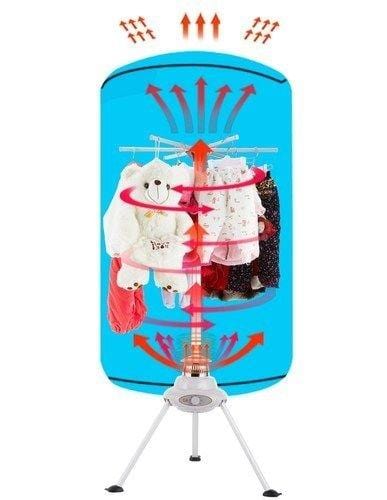 Panda Portable Ventless Cloths Dryer Folding Drying Machine with Heater