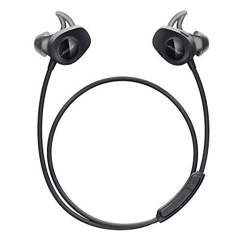 Bose SoundSport Wireless Headphones, Black